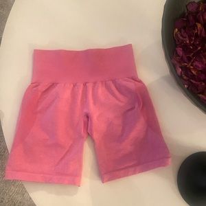 NVGTN high waist contour shorts